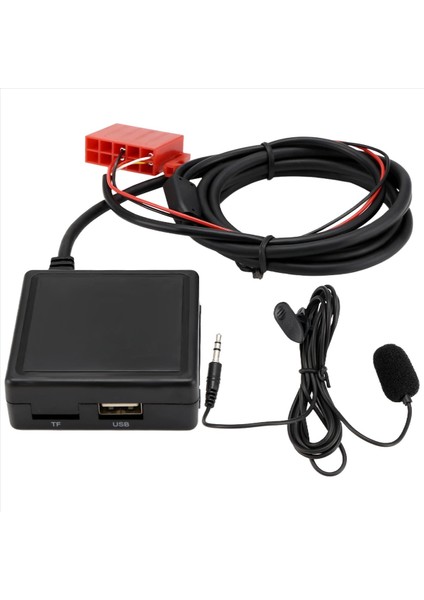 Mercedes Için 150CM Bluetooth Adaptörü W124 W140 W210 BE2210 BE1650 Handfree USB Aux (Yurt Dışından)