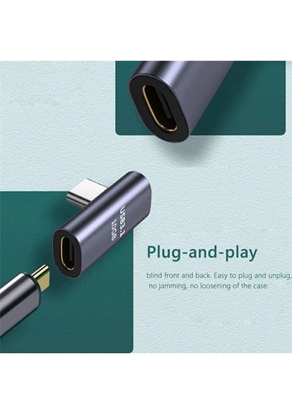 Cep Telefonu Adaptörü 10GBPS Hızlı Veri Aktarma Şarj Dönüştürücü Tip-C Tip-C Tip Erkek Dönüştürücü Adaptör (Yurt Dışından) fiyatları