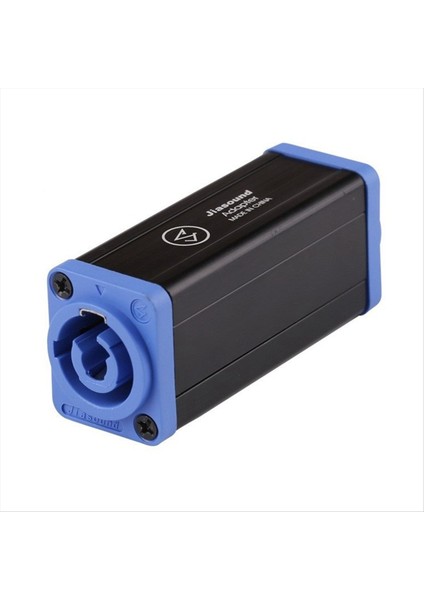 Jiasound LED Güç Con Ac Kuplör Adaptörü Genişletici Konnektörü Yüksek Kalite Konuşma Panel Montaj Düz Adaptör Maviden Maviye (Yurt Dışından)