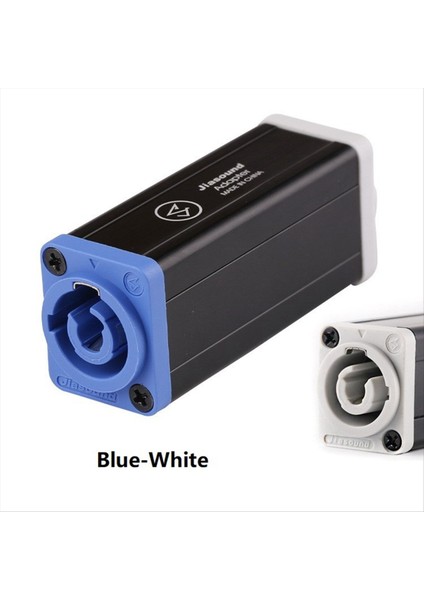 Jiasound LED Güç Con Ac Kuplör Adaptörü Genişletici Konnektörü Yüksek Kalite Konuşma Panel Montaj Düz Adaptör Maviden Maviye (Yurt Dışından) indirimleri