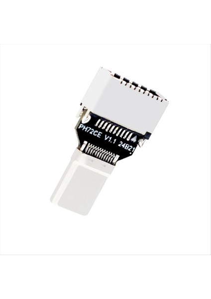 Usb3 2 Tip-C Erkek-E Type-E Kadın Adaptörü 20GBPS Bilgisayar Kılıfı Ön Tür-E Adaptörü Için Adaptör (Yurt Dışından) indirimleri