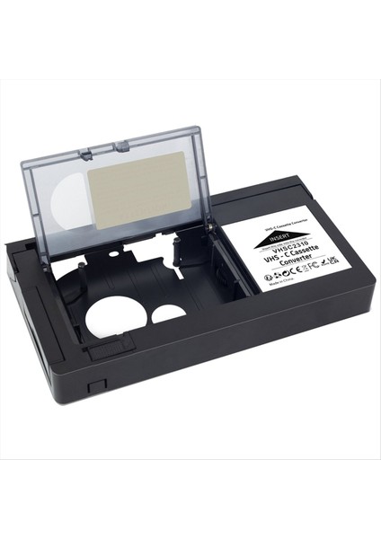 Panasonic Vhs Için Rca Için Jvc Için Vhs-C Casette Dönüştürücü 8mm/minidv/hi8 Için Değil Vhsc Svhs-C Kaset Adaptörü Için (Yurt Dışından) fiyatları