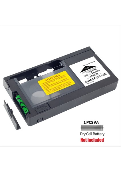 Panasonic Vhs Için Rca Için Jvc Için Vhs-C Casette Dönüştürücü 8mm/minidv/hi8 Için Değil Vhsc Svhs-C Kaset Adaptörü Için (Yurt Dışından) modelleri