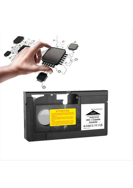 Panasonic Vhs Için Rca Için Jvc Için Vhs-C Casette Dönüştürücü 8mm/minidv/hi8 Için Değil Vhsc Svhs-C Kaset Adaptörü Için (Yurt Dışından) indirimleri