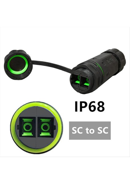 IP68 Su Geçirmez Fiber Optik Adaptör Yüksek Kaliteli Sc-Lc Uzatma Konnektörü Lc Uzatma Kuplör Adaptörü Sc Dubleks (Yurt Dışından) indirimleri