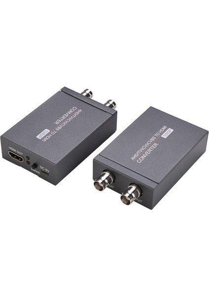 HDMI Uyumlu Dönüştürücü Adaptörü Hd 1080P/720P Video Dönüştürücü Adaptörü Ahd/tvı/cvı/cvbs-Hdmı Uyumlu Dönüştürücü Adaptörü Hd 1080P/720P (Yurt Dışından)