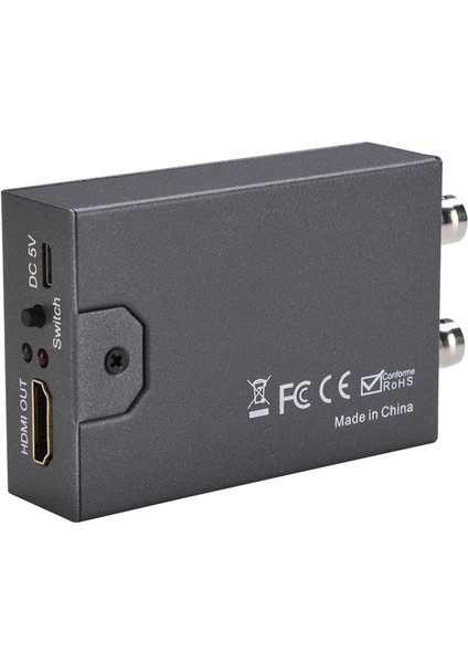 HDMI Uyumlu Dönüştürücü Adaptörü Hd 1080P/720P Video Dönüştürücü Adaptörü Ahd/tvı/cvı/cvbs-Hdmı Uyumlu Dönüştürücü Adaptörü Hd 1080P/720P (Yurt Dışından) fiyatları