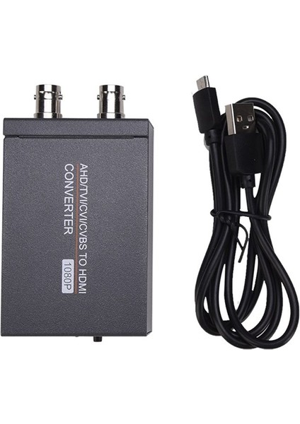 HDMI Uyumlu Dönüştürücü Adaptörü Hd 1080P/720P Video Dönüştürücü Adaptörü Ahd/tvı/cvı/cvbs-Hdmı Uyumlu Dönüştürücü Adaptörü Hd 1080P/720P (Yurt Dışından) modelleri