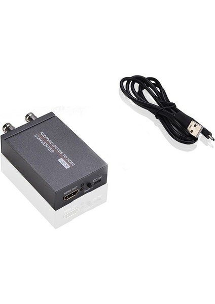 HDMI Uyumlu Dönüştürücü Adaptörü Hd 1080P/720P Video Dönüştürücü Adaptörü Ahd/tvı/cvı/cvbs-Hdmı Uyumlu Dönüştürücü Adaptörü Hd 1080P/720P (Yurt Dışından) fırsatları