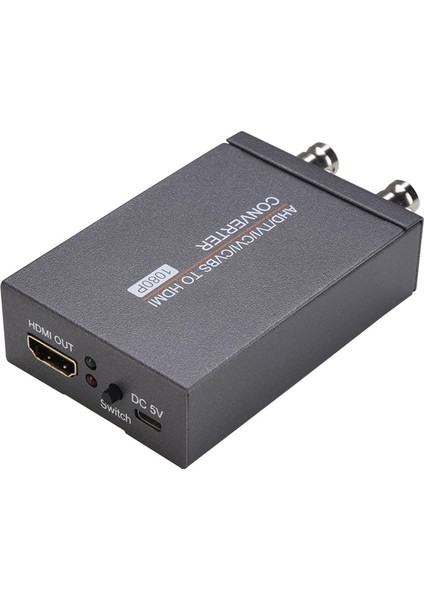 HDMI Uyumlu Dönüştürücü Adaptörü Hd 1080P/720P Video Dönüştürücü Adaptörü Ahd/tvı/cvı/cvbs-Hdmı Uyumlu Dönüştürücü Adaptörü Hd 1080P/720P (Yurt Dışından) indirimleri