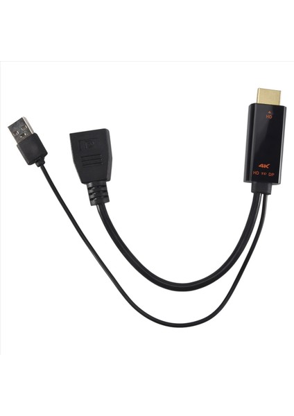 HDMI Uyumlu Erkek Displayport Kadın Dönüştürücü Kablosu 4K 60Hz HDMI ile Uyumlu Dp Dönüştürücü Adaptör Kablosu (Yurt Dışından) fiyatları