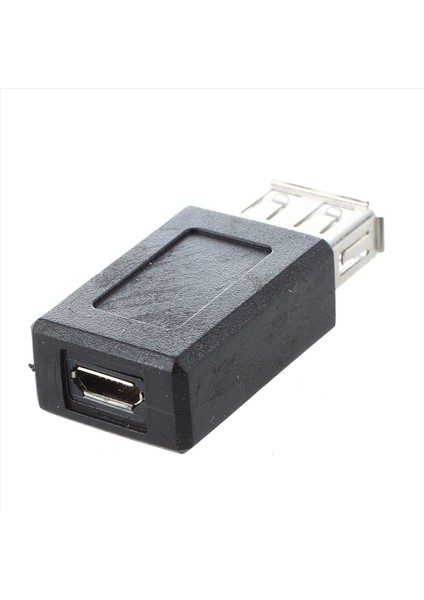 10X Siyah USB 2 0 A Tip A Dişi-Micro-Usb B Kadın Adaptör Fiş Dönüştürücü (Yurt Dışından) fiyatları