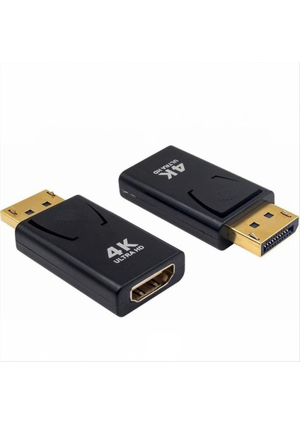 4K Dp-Hdmı Uyumlu Video Adaptörü Displayport Erkek-Hdmı Uyumlu Bilgisayar Tv Monitör Dönüştürücüsü Tv Için Dönüştürücü (Yurt Dışından) fiyatları