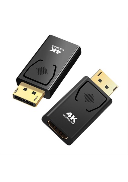 4K Dp-Hdmı Uyumlu Video Adaptörü Displayport Erkek-Hdmı Uyumlu Bilgisayar Tv Monitör Dönüştürücüsü Tv Için Dönüştürücü (Yurt Dışından) indirimleri