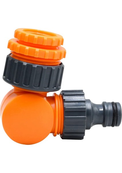 Bahçe Hortumu Konnektörü Musluk Adaptörü Hortum Hızlı Bağlantı Sulama Sulama 1 Adet (Yurt Dışından)