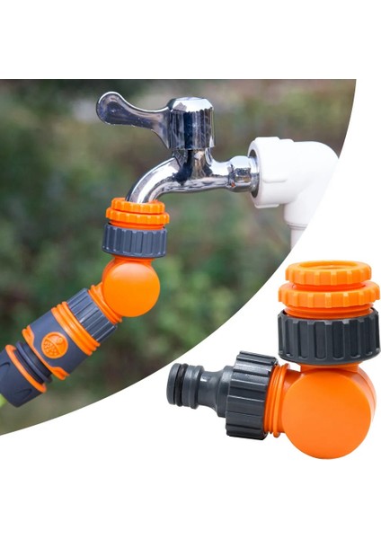 Bahçe Hortumu Konnektörü Musluk Adaptörü Hortum Hızlı Bağlantı Sulama Sulama 1 Adet (Yurt Dışından) fiyatları