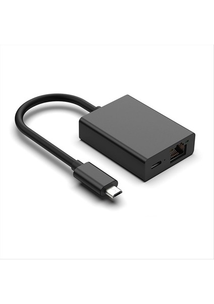 Micro-Usb Ağ Kartı Ethernet Adaptörü 100M Ağ Kartı Adaptörü 4K Fire Tv Stick Ethernet Anahtarı Yönlendirici (Yurt Dışından)