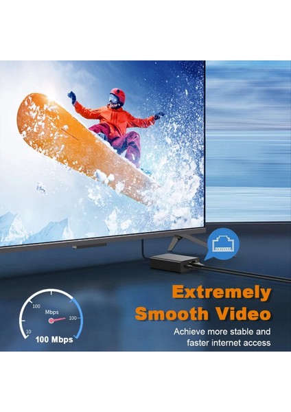 Micro-Usb Ağ Kartı Ethernet Adaptörü 100M Ağ Kartı Adaptörü 4K Fire Tv Stick Ethernet Anahtarı Yönlendirici (Yurt Dışından) fırsatları