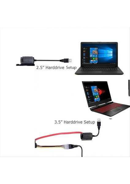 Satır/pata/ıde Drive Sabit Sürücü Disk HDD Için USB 2 0 Adaptör Dönüştürücü Kablosu Dizüstü Bilgisayar Pc Için 2 5 Inç 3 5 Inç Abd Fişi (Yurt Dışından) indirimleri