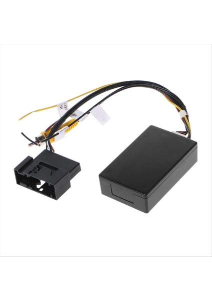 Rgb To (Rca) Av Cvbs Sinyal Dönüştürücü Dekor Kodlayıcı Kutusu Adaptörü Fabrika Arka Görünüm Kamerası Tiguan Golf 6 Passat cc (Yurt Dışından)