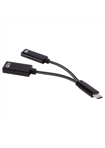 2 Arada 1 Çok Fonksiyonlu Adaptör Hızlı Şarj Type-C-Usb Otg Adaptörüne Pd Hızlı Şarjı (Yurt Dışından) modelleri