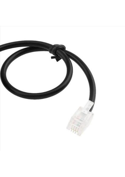 3x Rj9 4P4C Erkek To Çift Danak Portak Konnistan Değiştirimi Adaptörü Kablo Kablosu Adaptör Kablosu (Yurt Dışından) modelleri