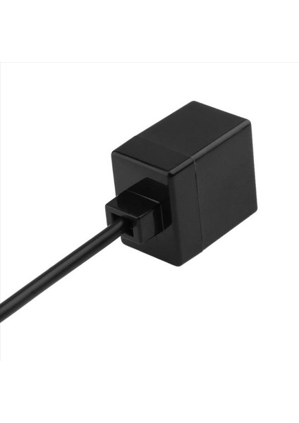 3x Rj9 4P4C Erkek To Çift Danak Portak Konnistan Değiştirimi Adaptörü Kablo Kablosu Adaptör Kablosu (Yurt Dışından) fırsatları