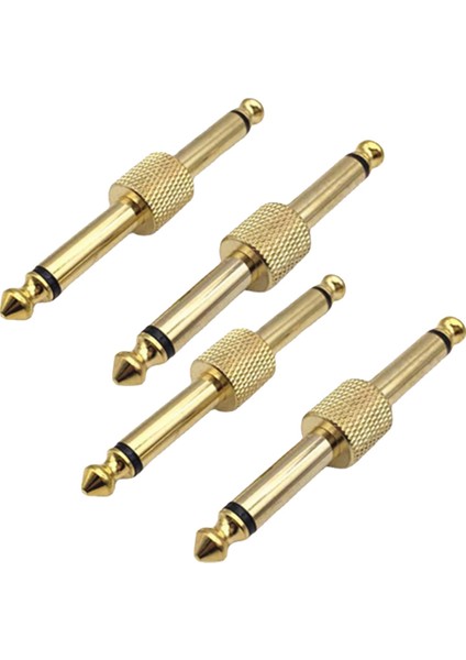 Mikser Audio Mono Adaptörü Elektro Gitar Efektör Erkek - Erkek Ses Adaptör (Yurt Dışından)