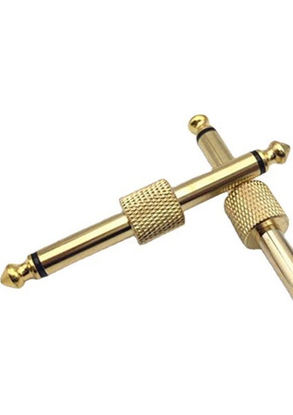 Mikser Audio Mono Adaptörü Elektro Gitar Efektör Erkek - Erkek Ses Adaptör (Yurt Dışından) fırsatları