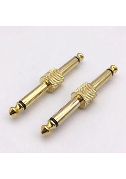 Mikser Audio Mono Adaptörü Elektro Gitar Efektör Erkek - Erkek Ses Adaptör (Yurt Dışından) indirimleri