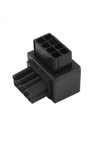 Atx 8pin Dişi 90 Derece 8 Pinli Erkek Güç Adaptörüne Açılı (Yurt Dışından)