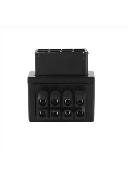 Atx 8pin Dişi 90 Derece 8 Pinli Erkek Güç Adaptörüne Açılı (Yurt Dışından) indirimleri