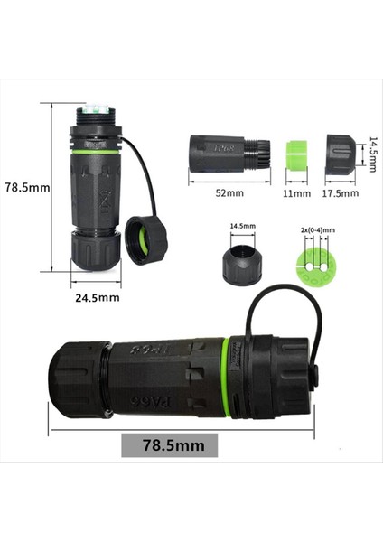 IP68 Su Geçirmez Fiber Optik Adaptör Yüksek Kaliteli Sc-Lc Uzatma Konnektörü Lc Uzatma Kuplör Adaptör Sc Tek Çekirdek (Yurt Dışından) indirimleri