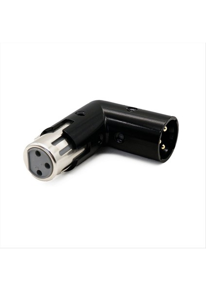4pcs 3pin Xlr Açılı Adaptör Ayarlanabilir Erkek-Dişi Xlr 90 Derece Adaptör 3 Pimli Nikel Kaplama Konnektörü Ses Için (Yurt Dışından) modelleri