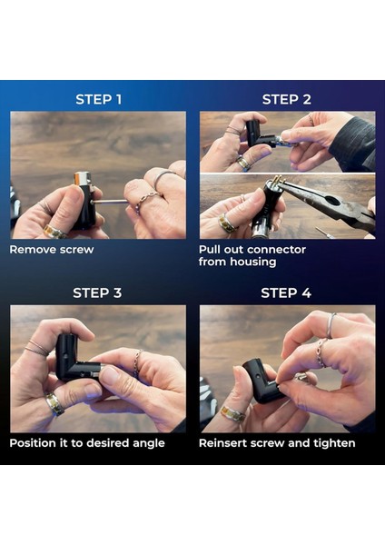 4pcs 3pin Xlr Açılı Adaptör Ayarlanabilir Erkek-Dişi Xlr 90 Derece Adaptör 3 Pimli Nikel Kaplama Konnektörü Ses Için (Yurt Dışından) indirimleri