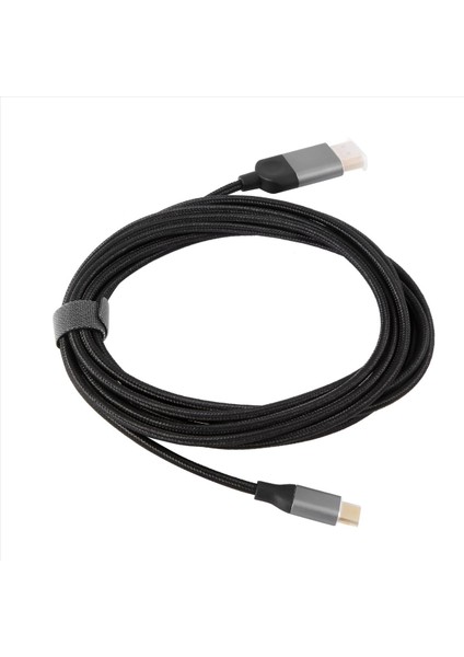 Qgeem Bağlantılar USB Tip C Ila HDMI Uyumlu Kablo Adaptörü 4K30Hz Video ve Ses Şanzımanı Için Adaptör Kablosu C (Yurt Dışından) fiyatları