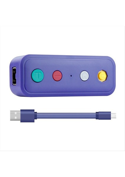 Wii Classic Için Game Cube/classic Edition Için Nintendo Switch Için USB Kablolu Kablosuz Bluetooth Adaptör Dönüştürücü (Yurt Dışından)