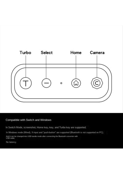 Wii Classic Için Game Cube/classic Edition Için Nintendo Switch Için USB Kablolu Kablosuz Bluetooth Adaptör Dönüştürücü (Yurt Dışından) fiyatları