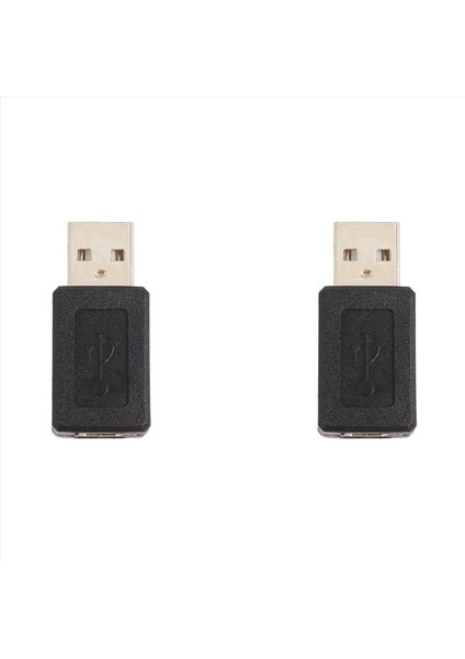 2x Usb&#39 Den Mini USB Dönüştürücü Usb&#39 Ye Mini USB Dönüştürücüsü USB Erkek - Mini USB Kadın Adaptör (Yurt Dışından)
