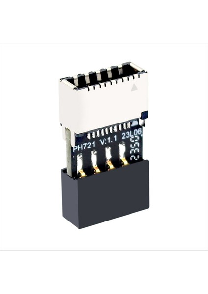 Anakart Usb2 0 9pin-E Type-E Dişi Adaptör Şasisi Tip-C Type 9-Pin USB 2 0 Genişletici Kartı (Yurt Dışından)