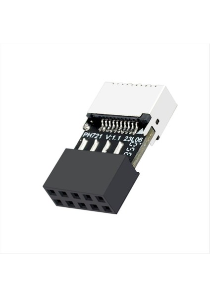 Anakart Usb2 0 9pin-E Type-E Dişi Adaptör Şasisi Tip-C Type 9-Pin USB 2 0 Genişletici Kartı (Yurt Dışından) fiyatları