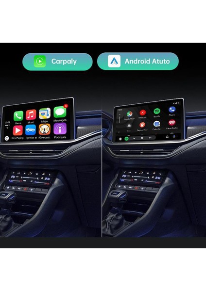 2&#39 De 1 Kablosuz Carplay Adaptörü Kabloyu Kablosuz Carplay Dongle Fişine Dönüştürüyor Apple Android Otomatik Için Carplay Play (Yurt Dışından) fırsatları