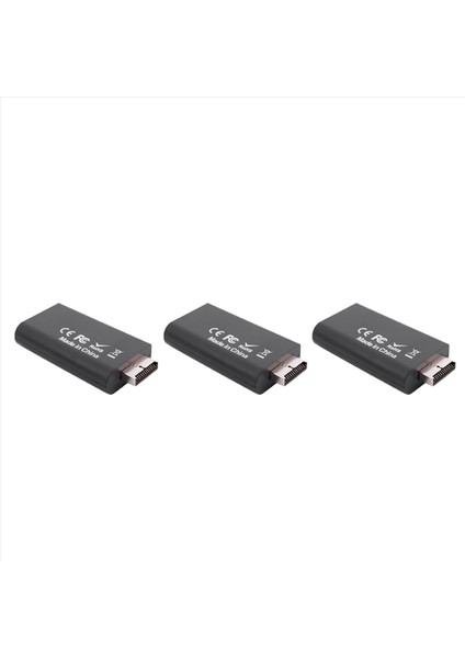 3x HDV-G300 Ps2-Hdmı 480I/480P/576I Audio Video Dönüştürücü Adaptör 3 5 mm Ses Çıkışına Sahip Ps2 Ekran Modlarını (Yurt Dışından)