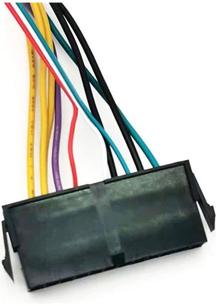 Hp 600G1 Güç Adaptör Kablosu Için Uygun Atx 24PIN - 6pin Adaptör Kablosu Güç Anakart Dönüşüm Kablosu (Yurt Dışından) indirimleri