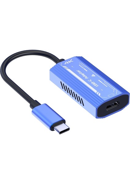USB C - 4K 60Hz Ar Akıllı Gözlükler Rokid/xreal Ar Için PD100W ile Ekran Adaptörü Switch Steamdedeck Rog Ally Laptop Için (Yurt Dışından) modelleri