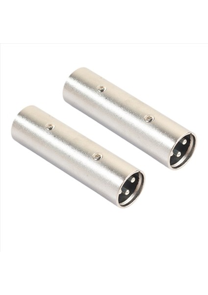 Xlr Erkek -Erkek Adaptör Xlr 3 Pin Erkek -3 Pin Erkek Konnektör Kuplörü Mikrofon Hat Adaptör -4 Paket (Yurt Dışından) modelleri