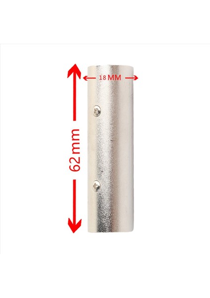 Xlr Erkek -Erkek Adaptör Xlr 3 Pin Erkek -3 Pin Erkek Konnektör Kuplörü Mikrofon Hat Adaptör -4 Paket (Yurt Dışından) fırsatları