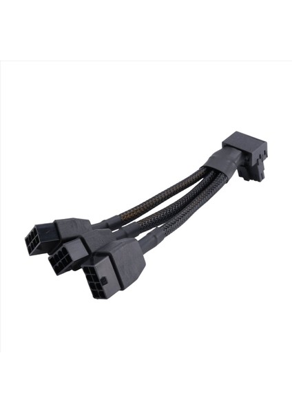 16PIN Gpu Kablosu - 3x 8 Pin Pcıe Uzantısı - 16AWG Pcıe 5 0 90 Derece Sağ Açı 16 Pin 12+4pin Besleme Adaptörü (Tip B) (Yurt Dışından) modelleri