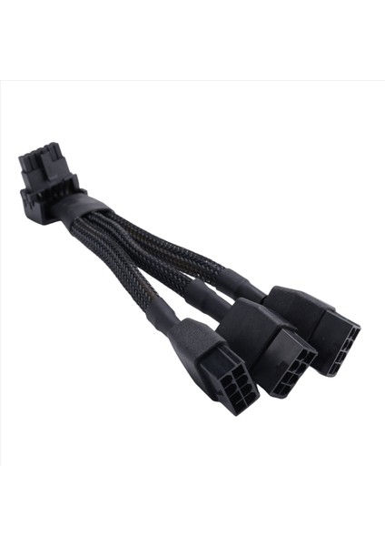 16PIN Gpu Kablosu - 3x 8 Pin Pcıe Uzantısı - 16AWG Pcıe 5 0 90 Derece Sağ Açı 16 Pin 12+4pin Besleme Adaptörü (Tip B) (Yurt Dışından) fırsatları
