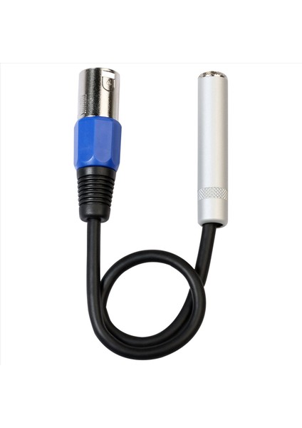 4x 1/4 Ila Xlr Kablosu Dengeli 1/4 Inç Dişi Xlr Erkek Stereo Ses Adaptörü Çeyrek Inç Ts/trs Ila Xlr Erkek Konektör (Yurt Dışından) fiyatları